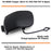 Front Bumper Tow Hook Cap Cover For 2014-21 Pre-LCI MINI Cooper S Sport F55 F56