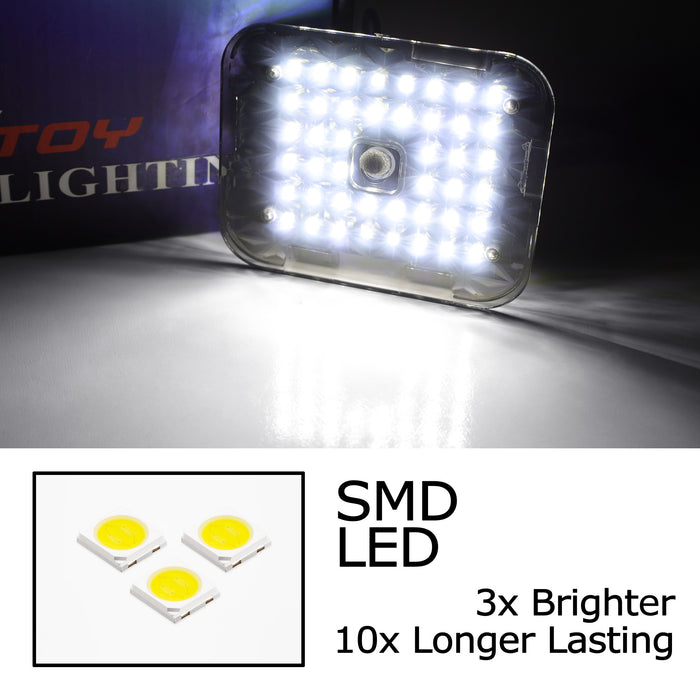 Full LED Rear Hatch Door Tailgate Lid Overhead Light Kit For Honda 2023-up CR-V