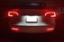 Full LED Bumper Reflector Brake/Sequential Signal Light For 17-23 Tesla Model 3