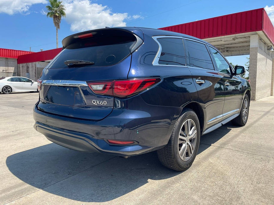 OE-Spec Red Lens Rear Bumper Reflector Replacements For Infiniti 2016-2020 QX60