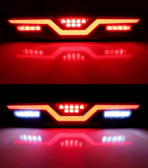 JDM Avest Style 3-In-1 LED Rear Fog Light Kit For 22-up Toyota  GR86 Subaru BRZ