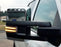 Smoke Amber Sequential Blink LED Side Mirror Lamps For 15-19 Chevy GMC 2500 3500