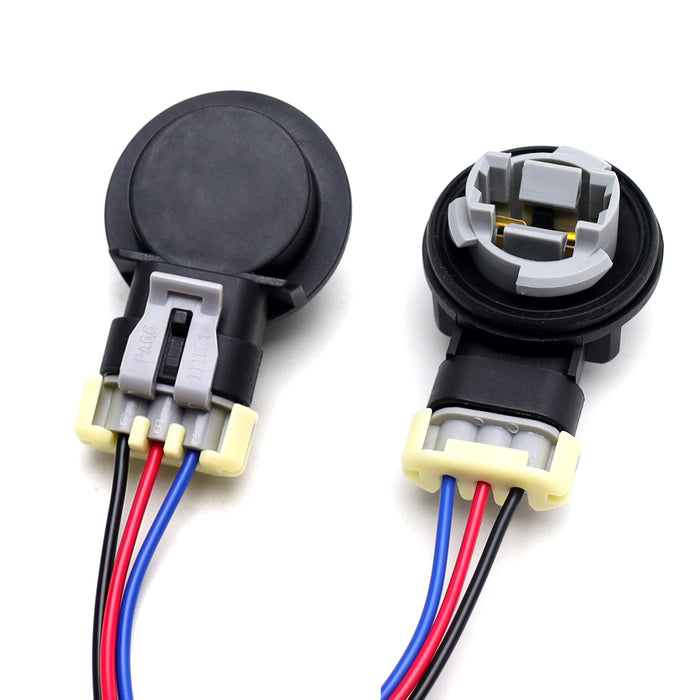 3157 Bumper Parking Turn Signal Bulb Socket w/ Wiring For Buick 2000-05 LeSabre
