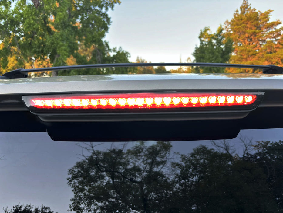 Smoked Len Full LED 3rd Brake Light For 2007-2014 Chevy Surbuban Tahoe GMC Yukon