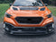 Japan Spec White/Amber Switchback Sequential LED DRL Fog Bezels For 22-up WRX VB