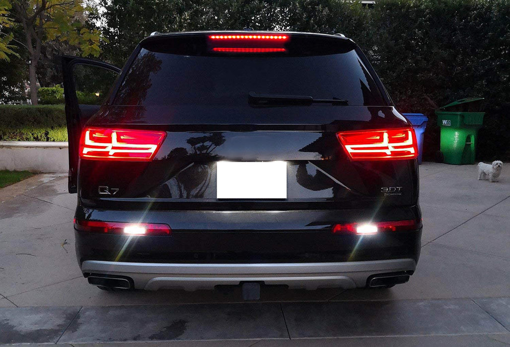 OE-Spec Red Len Full LED 3rd Brake Light For Audi 16-up Q7, 2016-18 A4 RS4 Avant