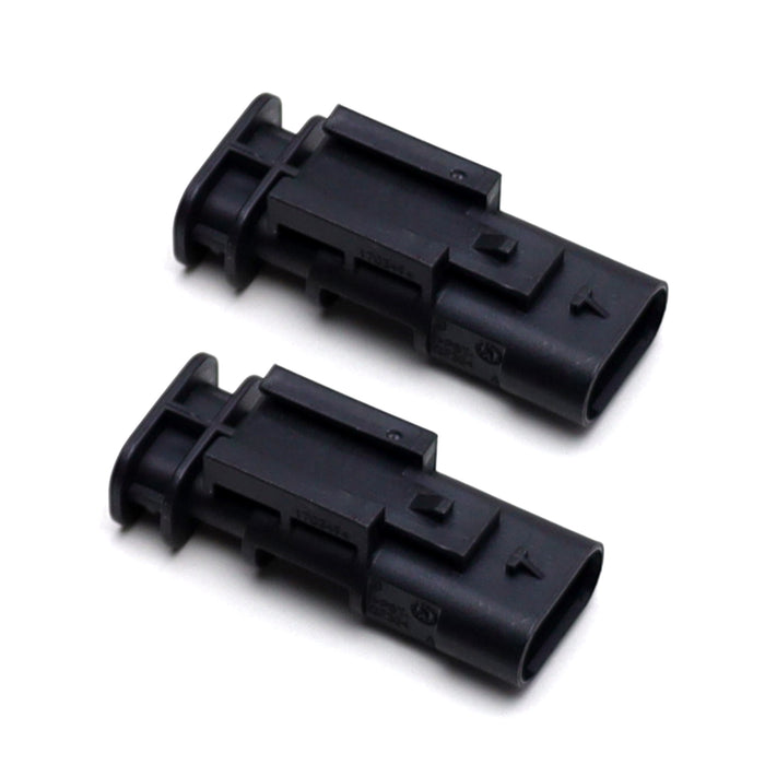 2 Set Exhaust Simulator w/ Valve Plug Protector Cover Caps For Acura 2017+ NSX