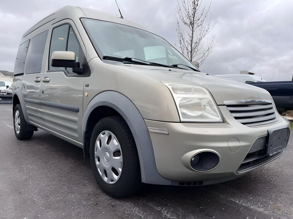 Clear Lens Amber/Red LED Bumper Side Markers For Ford 2010-13 Transit Connect