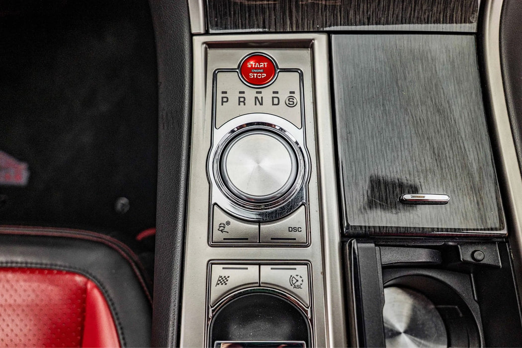 Jlr Start Button Sports Red Engine Push Start Button w/ Laser CNC Cut Letters For Jagua ...