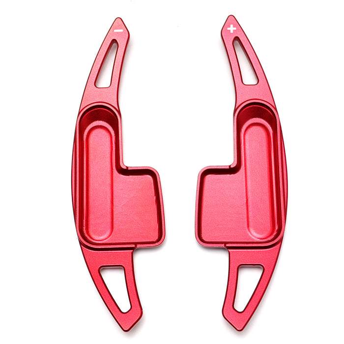 Euro Sports Red Larger Paddle Shifter Extensions For 2024-up U25 Mini Cooper