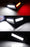 3-In-1 Red Rear Fog, White LED Reverse & License Plate Light For 2022-up Tundra