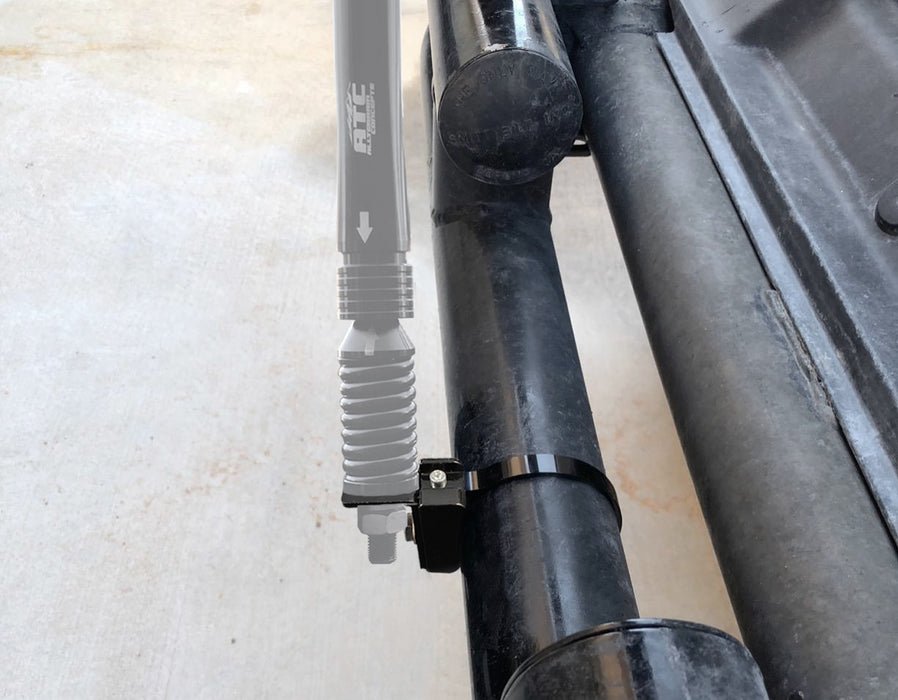 2.5" Bullbar Roll Bar Tube Adjustable Flag/Whip Light/CB Antenna Mount 1/2" Hole