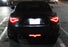 Clear Lens/Red Interior Full LED Rear Fog Light Kit For Scion FRS 86 Subaru BRZ