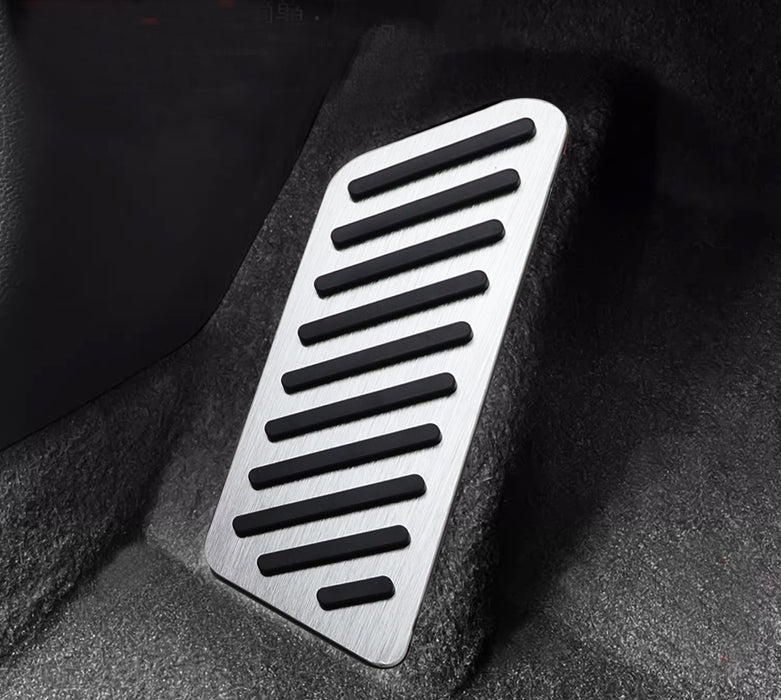 OE-Spec Racing Design Silver Rest Dead Pedal Cover For Honda 2017-22, 23-up CR-V