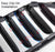 ///M-Color Grille Insert Trims For 2023-25 BMW G70 7 Series w/ 7 Grille Beams