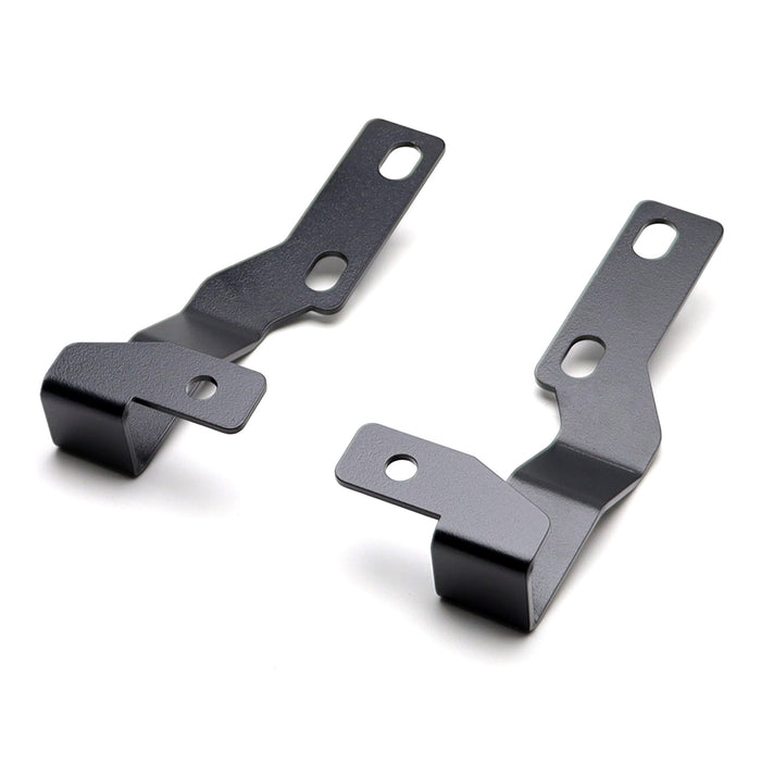 Hood Hinge Mount LED Ditch Light Bracket For Toyota 05-15 Tacoma 03-09 4Runner