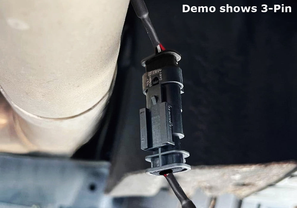 4-Pin Exhaust Muffler Valve Controller Y-Splitter Adapter Wire For BMW Models