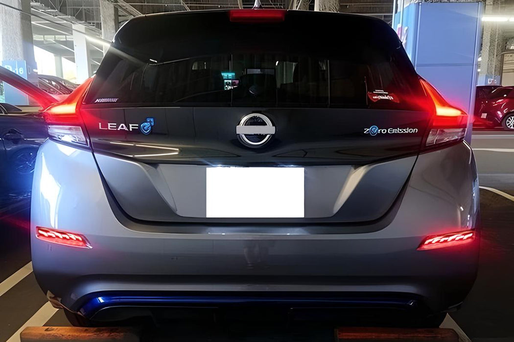 LED Bumper Reflector Brake/Sequential Signal Light For Nissan Sentra Leaf Murano