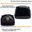 Smoke Lens Side Mirror Turn Signal Light Housings For Mercedes 2018-up Sprinter