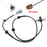 2-Pin Female Rear ABS Wheel Speed Sensor Connector Wiring For Nissan Infiniti