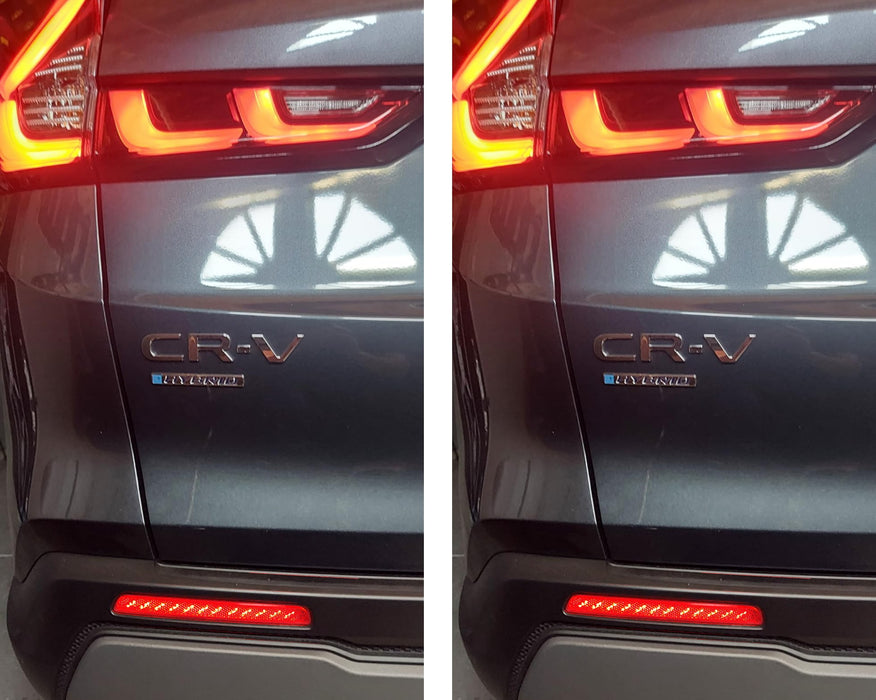 Full LED Bumper Reflector Tail/Brake/Sequential Turn Lights For Honda 2023+ CRV