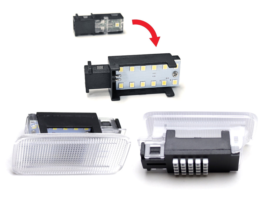 3x Brighter 12-LED Cargo Light Module For Lexus RX NX LC ES, RAV4 Crown Corolla