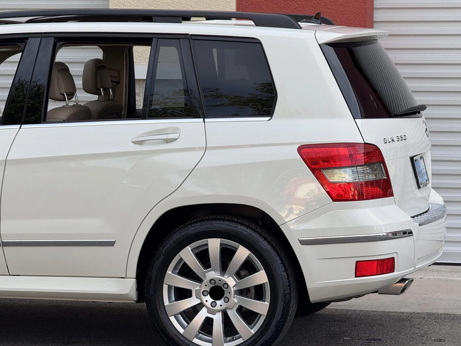 OE-Spec LH RH Red Lens Rear Bumper Reflector For Mercedes 2010-12 X204 GLK-Class