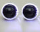 3.0" H1 Bi-Xenon Projector Lens + VW GTI Style White LED Halo Ring Shroud, Black