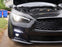 Turn Signal Replace Frosted White Lens Switchback LED Daylight For Infiniti Q50
