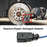 2-Pin Brake Pad Wear Indicator Sensor Pre-wired Plug Adapter For VW Audi Porsche