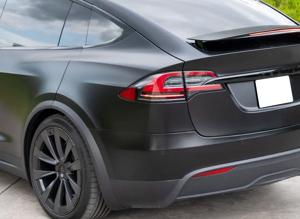 LH RH OE-Spec Rear Bumper Reflector Lens Replacements For Tesla 2015-up Model X