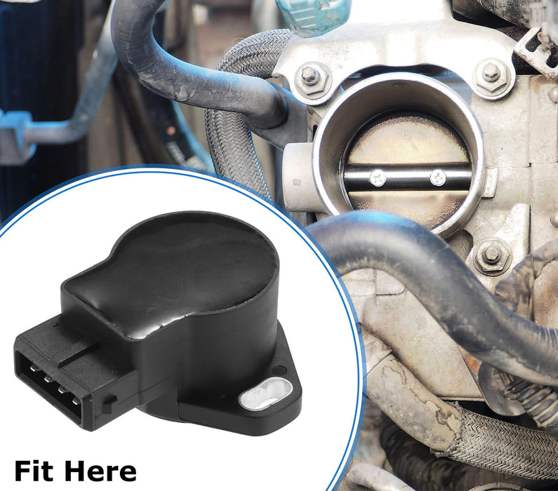 4-Way Female Adapter w/ 5" Pigtail For Toyota 4Runner MR2 Mitsubishi/Dodge TPS