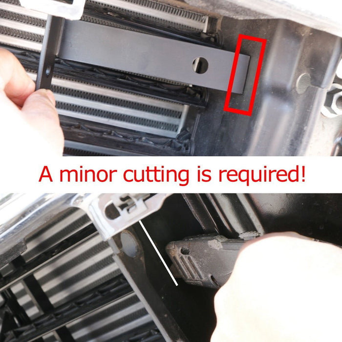 Lower Grille LED Light Bar Kit For Gen4 F150 STX King Ranch Platinum Lightning