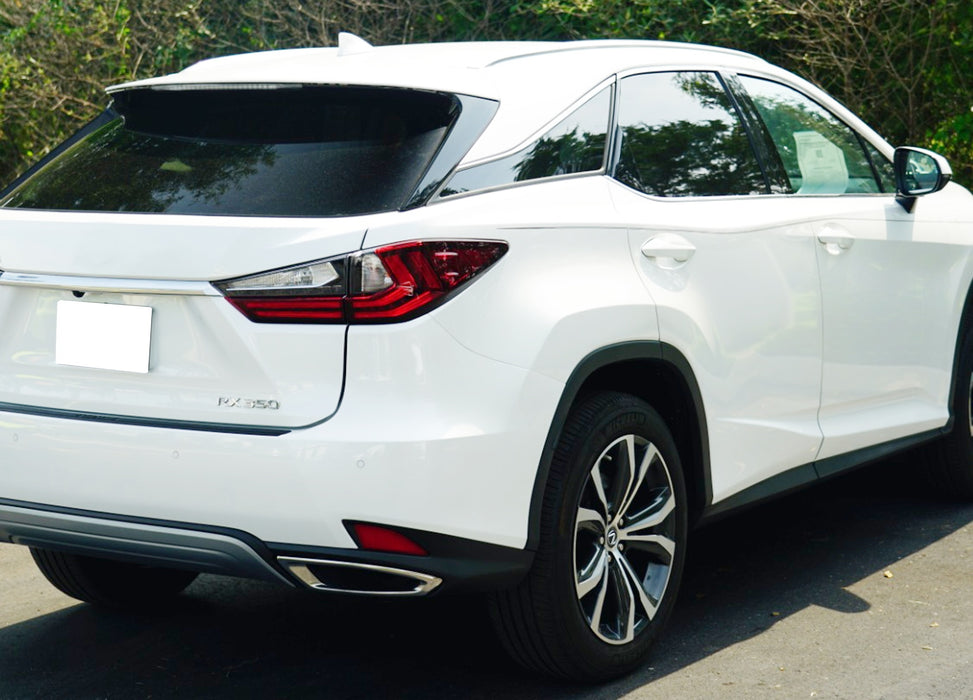 New Lexus Rx Rear OE-Spec LH RH Red Lens Rear Bumper Reflectors For Lexus 2020-22 RX350 ...