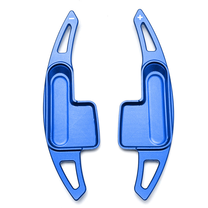 Euro Sports Blue Larger Paddle Shifter Extensions For 2024-up U25 Mini Cooper