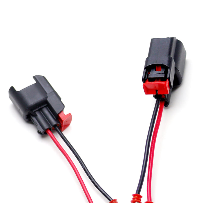 (2) OE-Spec Side Marker Light Power Cord Wire Harness For Chevrolet Cadillac GMC