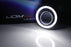 Projector Fog Lights w/LED Halo Ring For Mini Cooper 2007-14 R56 R57 R59 R60 R61