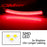 OE-Spec Red Lens Red LED Rear Side Marker Lights For 1st Gen 2002-08 MINI Cooper