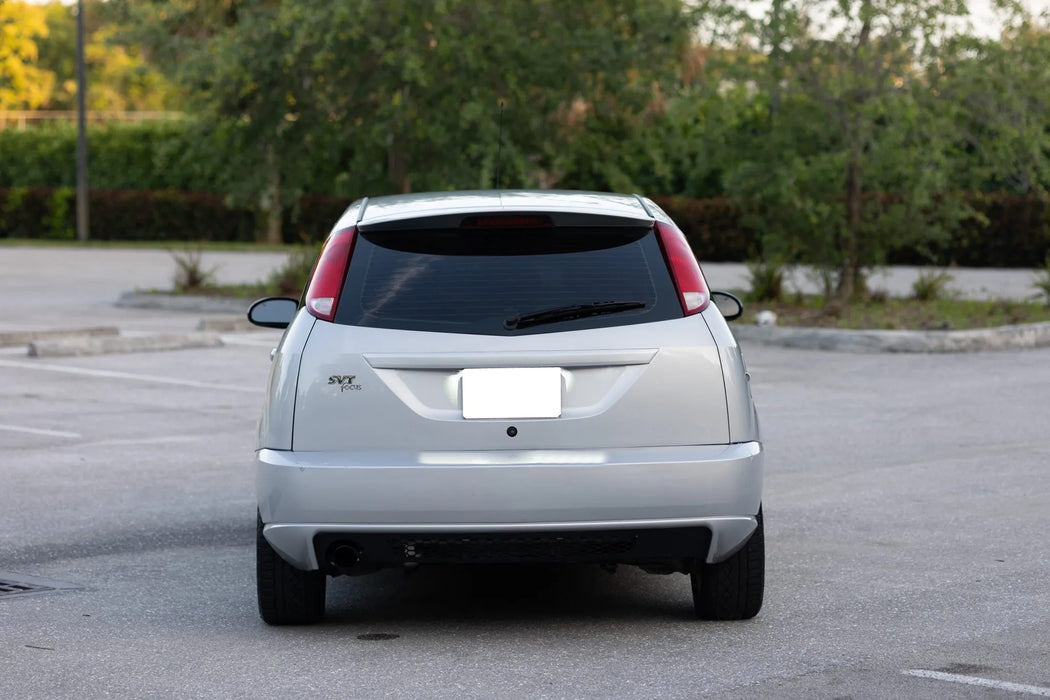 White Full LED License Plate Lights Kit For 2000-2007 Ford Focus MK1 US Models