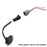 OE-Spec Side Marker Light Power Cord Wire Harness For Cadillac Chevy Ford Jeep