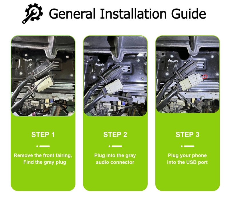 CarPlay Unlock Jumper For Harley 2019-23 Road or Street Glide Boom GTS Radio