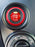 Sports Red Engine Push Start Button Outer Decor Ring Trim For Nissan Infiniti
