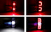 Smoke Lens 3-In-1 Full LED Tail Lights For Ford 67-77 Bronco F100 F250 Econoline