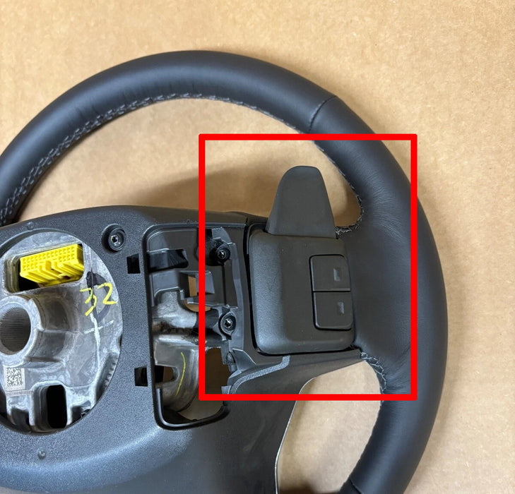 Sports Blue Large Paddle Shifter Extensions For 22-25 Chevy Silverado GMC Sierra