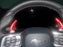Red Aluminum Larger Performance Paddle Shifter Extensions For 24-up Ford Mustang