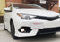 Pair LH & RH Side OEM-Spec Gloss Fog Lamp Bezel Covers For Scion iM, Corolla iM