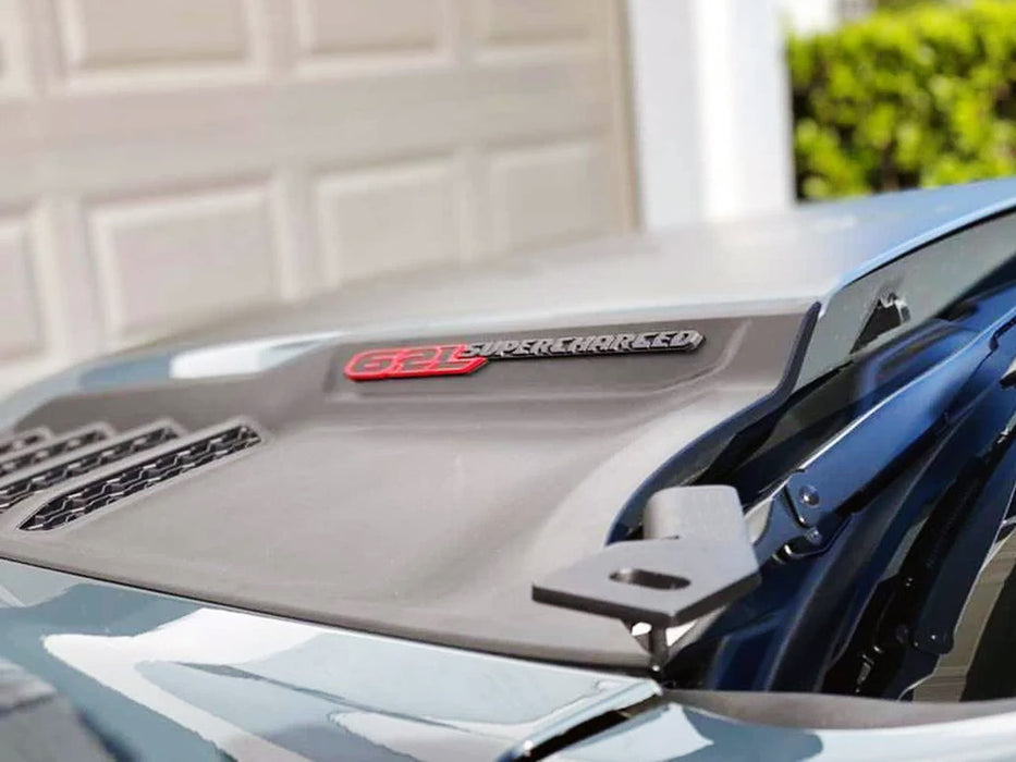 Steel Constructed Off-Road Ditch Light Bracket Mount For 2019-up RAM 1500 & TRX