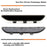 Euro Smoke Front Bumper Side Marker Reflex For BMW E46 2004-06 325CI 330CI Coupe