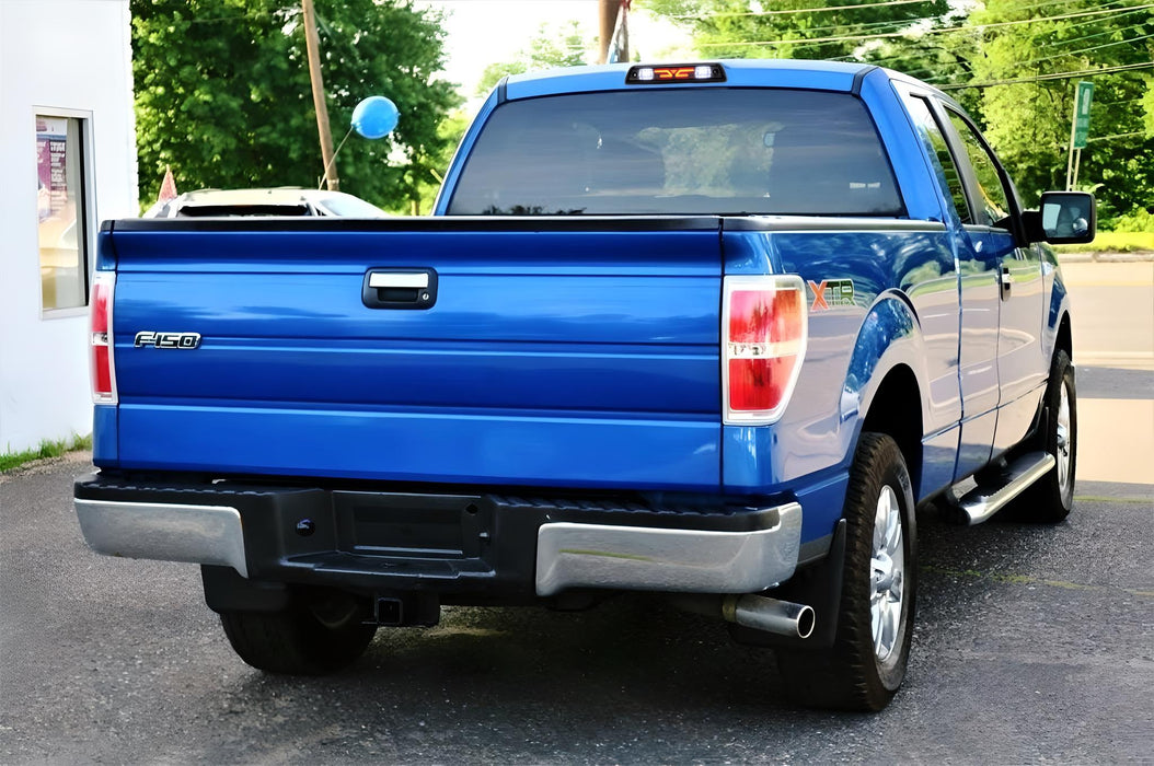 Black-Out Lens C-Wing Full LED High Mount 3rd Brake Light For Ford 2009-14 F150