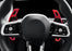 Red Aluminum Larger Paddle Shifter Extension For BMW G60 5 Series i5, G45 X3, X1